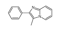 3-methyl-2-phenylimidazo[1,2-a]pyridine Structure