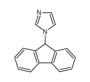 9-imidazolylfluorene Structure