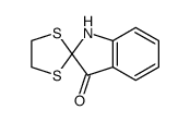 Spiro[2H-indole-2,2'-[1,3]dithiolan]-3(1H)-one Structure