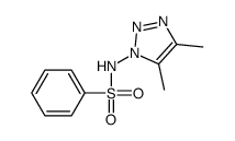 N-(4,5-Dimethyl-1H-1,2,3-triazol-1-yl)benzenesulfonamide picture