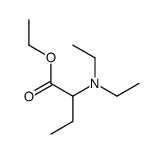 ethyl 2-(diethylamino)butanoate Structure