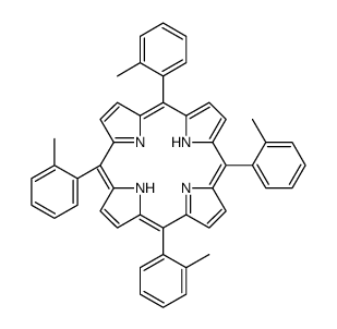 5,10,15,20-四(2,6-二氯苯基)卟吩结构式