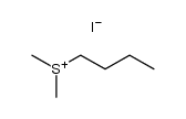n-Butyldimethylsulfonium Iodide结构式