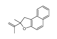 2-methyl-2-prop-1-en-2-yl-1H-benzo[e][1]benzofuran结构式