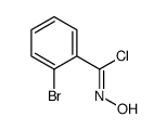 2-溴-N-羟基苯羧酰氯结构式