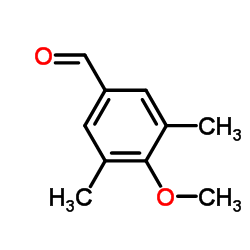 4-Methoxy-3,5-dimethylbenzaldehyde structure