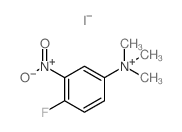 Benzenaminium, 4-fluoro-N,N,N-trimethyl-3-nitro-, iodide picture