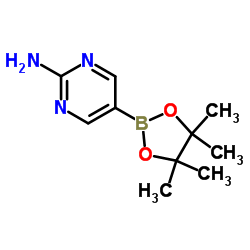 2-Aminopyrimidine-5-boronic acid Pinacol ester picture