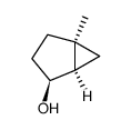 (1R,2S,5S)-5-methylbicyclo[3.1.0]hexan-2-ol结构式