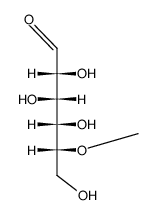 5-O-methyl-D-glucose结构式