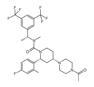 Casopitant structure