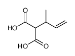 3-Methyl-2-carboxy-penten-(4)-saeure结构式
