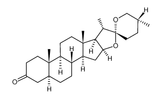 (25R)-5α-Spirostan-3-one picture