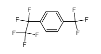 1-(pentafluoroethyl)-4-(trifluoromethyl)benzene结构式