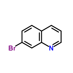 7-溴喹啉结构式