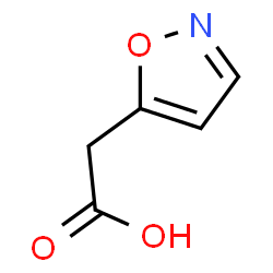 5-Isoxazoleacetic Acid structure