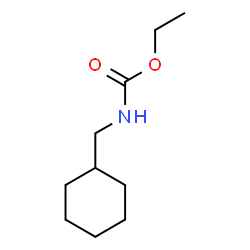 Carbamic acid,N-(cyclohexylmethyl)-,ethyl ester Structure