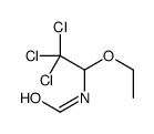N-(2,2,2-trichloro-1-ethoxyethyl)formamide结构式