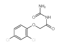 N-carbamoyl-2-(2,4-dichlorophenoxy)acetamide picture