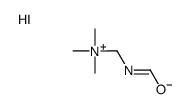 formamidomethyl(trimethyl)azanium,iodide结构式