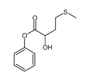 phenyl 2-hydroxy-4-methylsulfanylbutanoate结构式