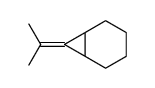 Bicyclo[4.1.0]heptane, 7-(methylethylidene)-结构式