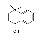 4,4-dimethyl-2,3-dihydro-1H-naphthalen-1-ol结构式