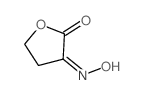 3-hydroxyiminooxolan-2-one结构式