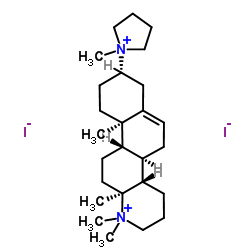 Candocuronium iodide结构式