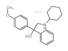 Benzenemethanol, a-[(cyclohexylamino)methyl]-4-methoxy-a-phenyl-, hydrochloride (1:1) picture