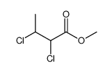 2,3-Dichlorobutanoic acid methyl ester Structure