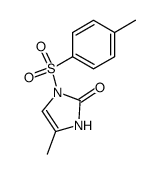 1-tosyl-4-methylimidazolin-2-one Structure