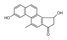 2,15-dihydroxy-11-methyl-15,16-dihydrocyclopenta[a]phenanthren-17-one Structure