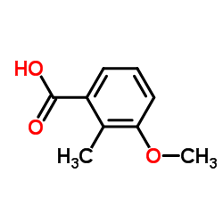 3-甲氧基-2-甲基苯甲酸图片