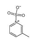 3-picoline-N-sulfonate Structure