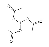 triacetoxy-iodan Structure