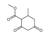 甲基6-甲基-2,4-环己二酮羧酸酯结构式