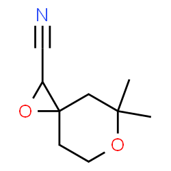 1,6-Dioxaspiro[2.5]octane-2-carbonitrile,5,5-dimethyl-(9CI) picture
