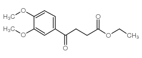 Benzenebutanoic acid,3,4-dimethoxy-g-oxo-,ethyl ester Structure