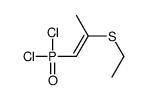 1-dichlorophosphoryl-2-ethylsulfanylprop-1-ene Structure