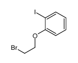 1-(2-bromoethoxy)-2-iodobenzene结构式