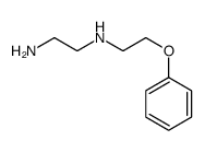 N'-(2-phenoxyethyl)ethane-1,2-diamine结构式