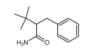 2-benzyl-3,3-dimethylbutanamide结构式