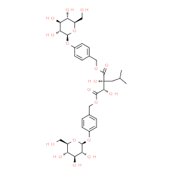 Loroglossin structure