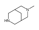 3-methyl-3,7-diazabicyclo[3.3.1]nonane Structure