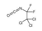 1,1,1-trichloro-2,2-difluoro-2-isocyanatoethane结构式