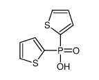 dithiophen-2-ylphosphinic acid结构式
