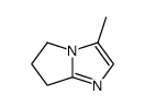 5H-Pyrrolo[1,2-a]imidazole,6,7-dihydro-3-methyl-(9CI) structure