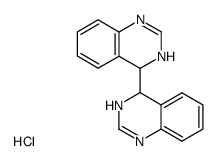 3,4,3',4'-Tetrahydro-[4,4']biquinazolinyl; hydrochloride Structure