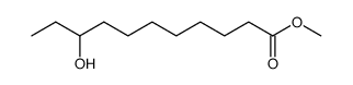 9-Hydroxyundecanoic acid methyl ester结构式
